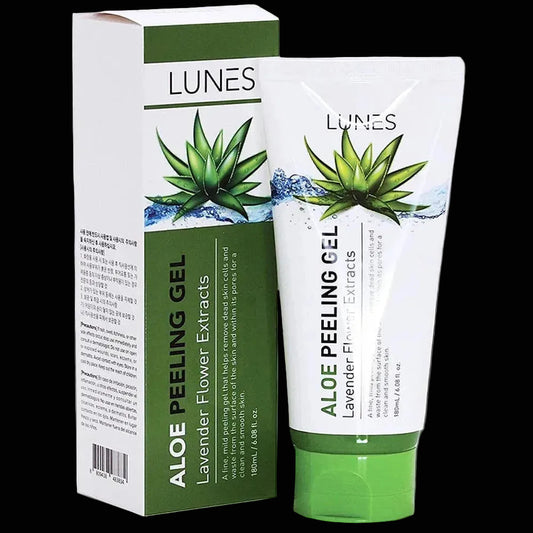 LUNES ALOE PEELING GEL, LUPEAL