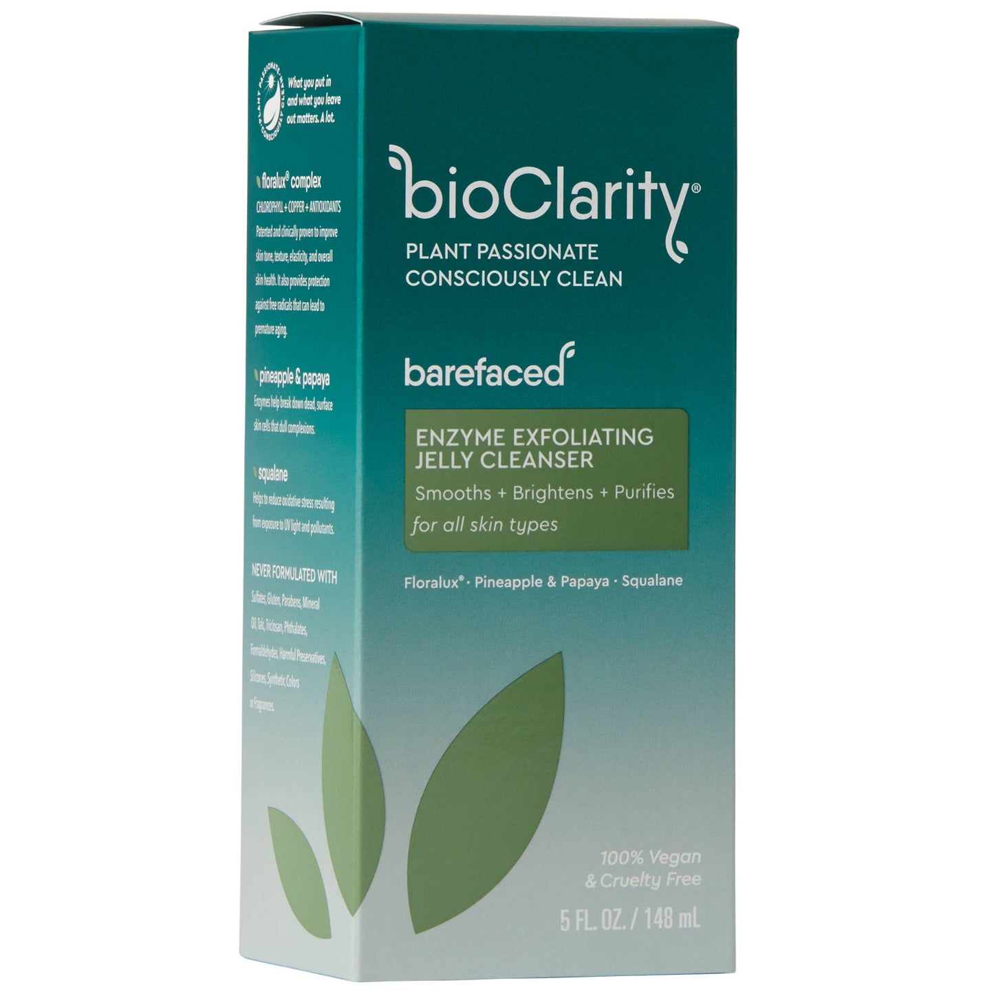 Barefaced Enzyme Exfoliating Jelly Cleanser