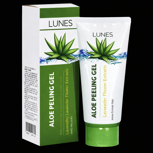 LUNES ALOE PEELING GEL, LUPEAL