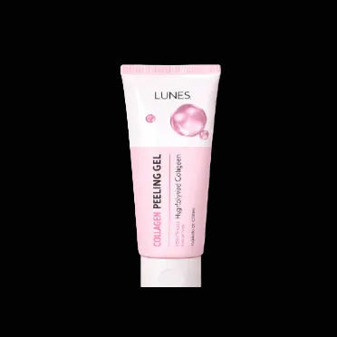 LUNES HYDROLYZED COLLAGEN PEELING GEL, LUPECO