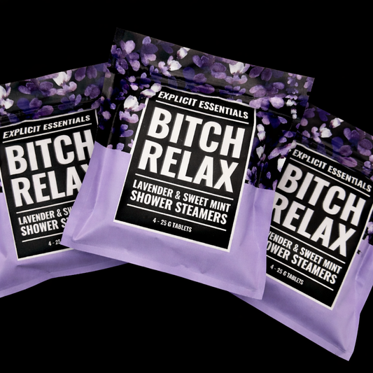 Bitch Relax Shower Steamers