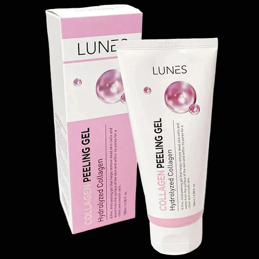 LUNES HYDROLYZED COLLAGEN PEELING GEL, LUPECO